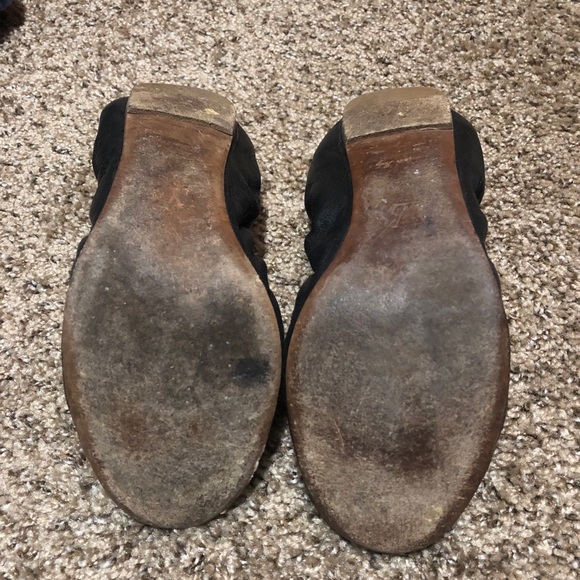 Authentic Louis Vuitton Black Elba Ballerina Flat - Picture 11 of 16